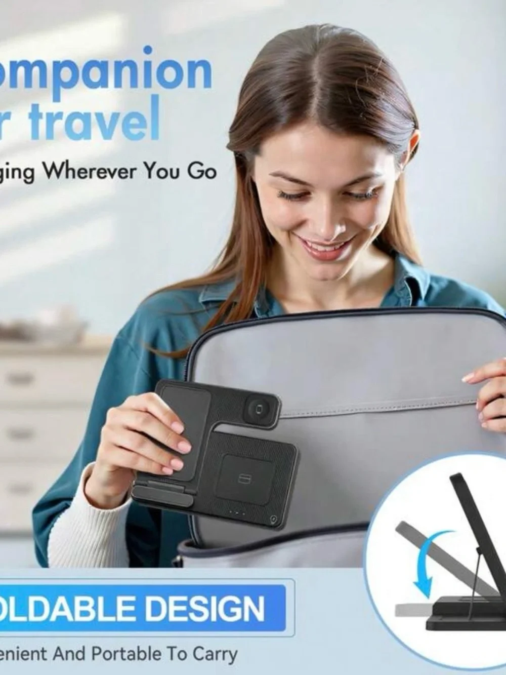 3-in-1 Wireless Charging magnetic